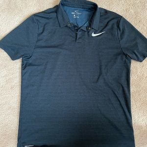 Men’s Nike Aeroreact Golf Polo L